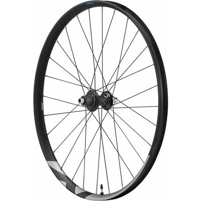 12V schijfrem centraal vergrendelend mountainbike wiel Shimano Deore XT WH-M8120