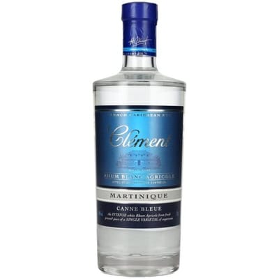 Clément Rhum Blanc Agricole Martinique Canne Bleue 50% Vol. 0,7l