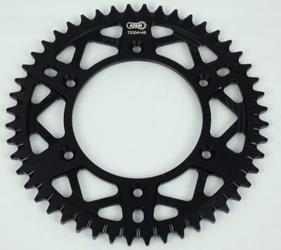 Couronne transmission Afam pour moto KTM 300 EXC 2001 à 2024 48 dts P 520 Al 125 Neuf