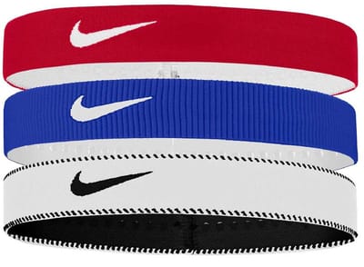 Nike Accessories Flex Classic Wide Hoofdband 3 Eenheden Veelkleurig Man,Vrouw