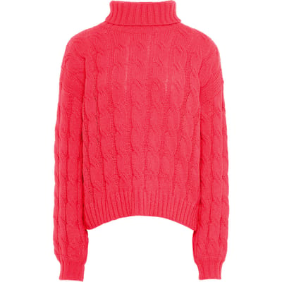 Mymo Jumper Dames koraal