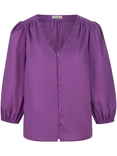 Blouse Van Uta Raasch paars
