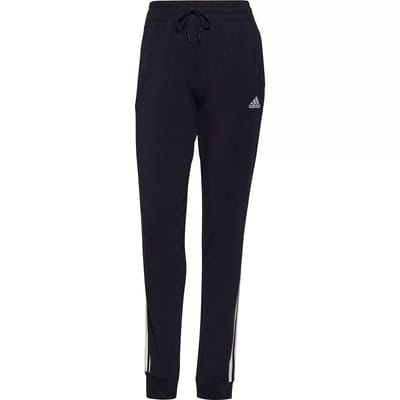 Damesbroek adidas Essentials Single Jersey 3-Stripes