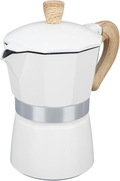 Koffiezetapparaat Kookplaat - Percolator Koffiepot - Thuis Koffie Maken - Aluminium Legering - 6 Cups 300ML