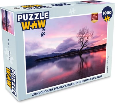 Puzzel Water - Boom - Meer - Legpuzzel - Puzzel 1000 stukjes volwassenen