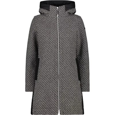 Vrouwen fleece hoodie jas CMP