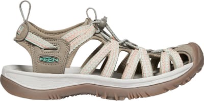 Keen - Whisper Dames Wandelsandalen Taupe/Coral - Maat 42