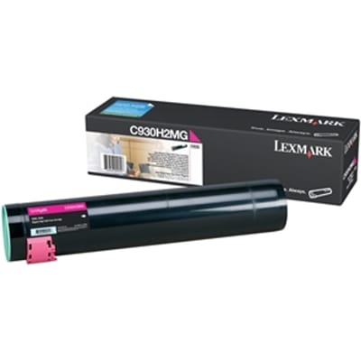 Lexmark C930H2MG toner cartridge magenta (origineel)