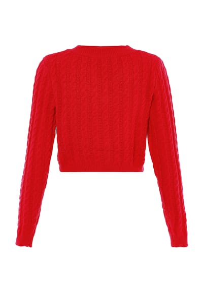 Mymo Jumper Dames rood