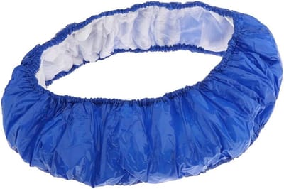 Trampoline Randbescherming - Veiligheidspad - Veilig Springen - Waterdicht Oxford Doek - 90 cm Diameter - Blauw