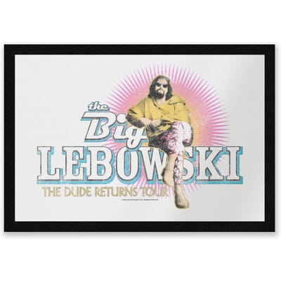 The Big Lebowski Entrance Mat