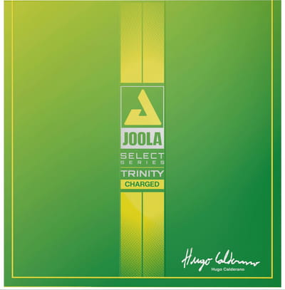 Joola Hugo Calderano Trinity Charged 2.0 Zwart