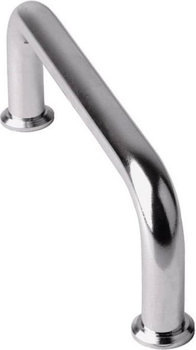 Mentor 270.3 Draaghandgreep Chroom (l x b x h) 120 x 14 x 42 mm 1 stuk(s)