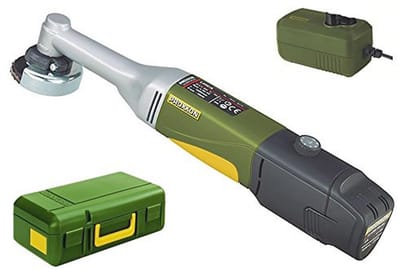 Accu Haakse Slijper met Oplader - Draagbare Slijpmachine voor Diverse Materialen