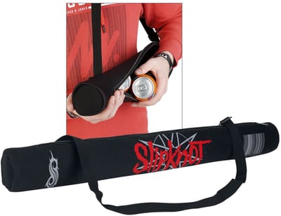Slipknot Tas voor blikjes met print Unisex Koeltas - zwart - Standard