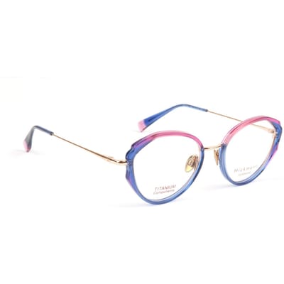 Ana Hickmann Optical Frame HI1276T P04 51 Titanium