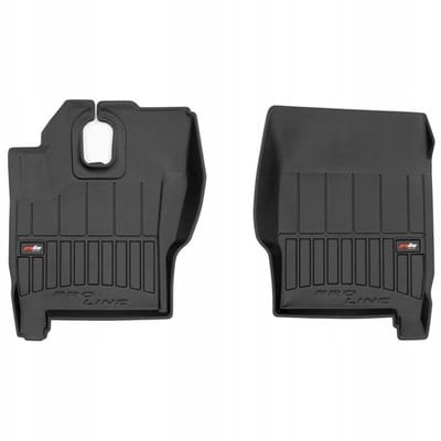 Frogum IVECO Eurocargo 120 vanaf 2002 - Vrachtwagen Automatten Set (2-delig) - TPE Rubber - 6 cm Hoge Rand