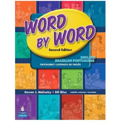 Word By Word Picture Dictionary English/Brazilian Portuguese Edition - Steven J. Molinsky
