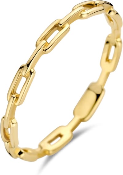 Blush 1230YGO/52 - Dames - 14 karaat goud - Ring - Goud - Maat 52