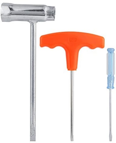 Dailygoody - Kettingzaagaccessoires - Patical Sleeve Socket Tool Set - Duurzaam metaal - Compact formaat - Mechanische gebruiksmodus - Geschikt voor C...