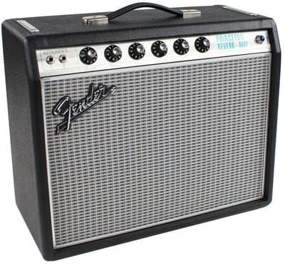 Fender 68 Custom Princeton Reverb - Buizenversterker
