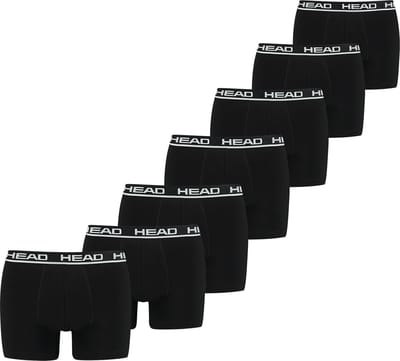 BOXERS HEAD Basic Boxers Boxershorts voor heren, set van 7