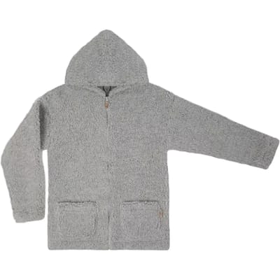 Dames lamswollen hoodie Zaffiro Zoya Nevada