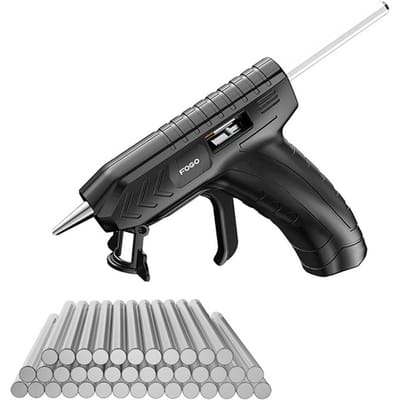 Professionele snoerloze lijmmachine met USB-oplaadbare knutsel- en doe-het-zelf-reparatiegereedschapssets met with 40pcs Glue-stick