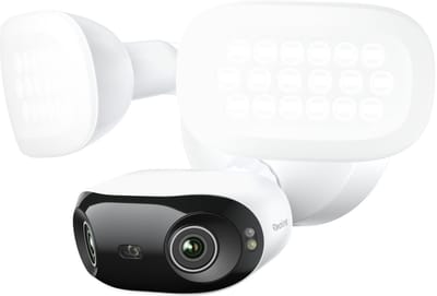 Reolink Elite Pro Floodlight PoE - 16MP Dual-Lens - 180° Beeld - 2800 Lumen - AI Video Zoeken - Kleur/IR Nachtzicht - Slimme Detectie - 24/7 Bewegingsopname