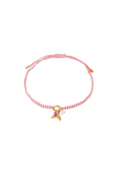 YWG - armband mermaid wonder - Roze