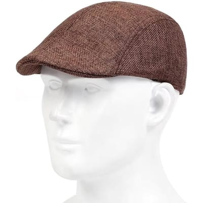 Heren Effen Casette Petten Lente En Zomer Buiten Casual Golf Petten Straat Trend Pet gray