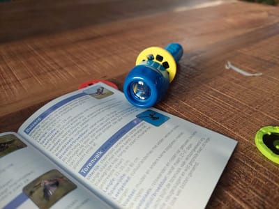 Floz Design diashow van vogels - leuk natuur ontdek speelgoed voor kinderen - educatief cadeau