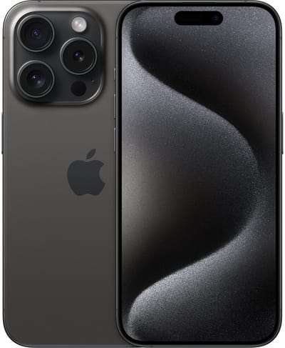 Apple iPhone 15 Pro - 256GB - Zwart Titanium