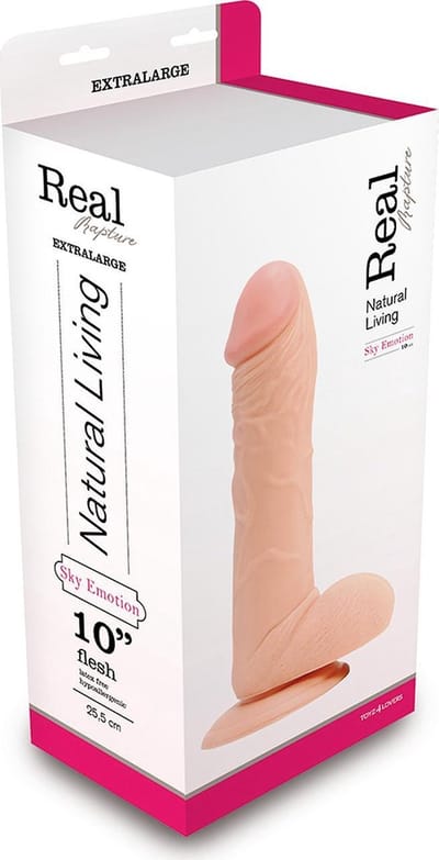 Dildo Real Rapture Flesh 10 Inch