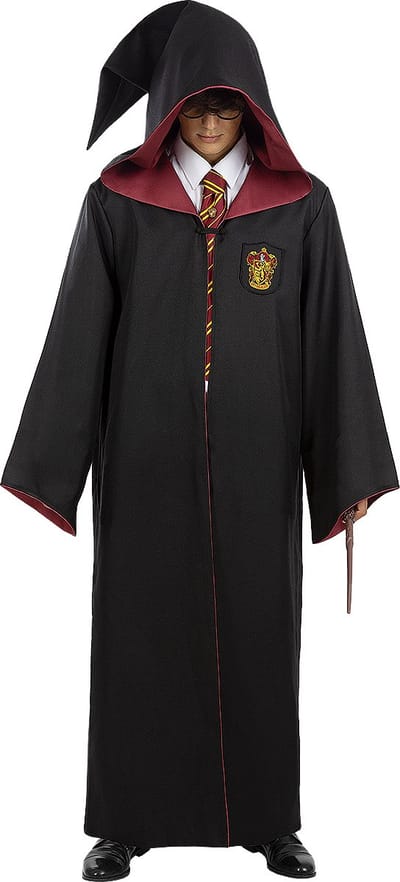 FUNIDELIA Harry Potter replica Griffoendor gewaad - Diamond Edition - Maat: S