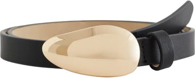 WE Fashion Dames riem met gouden gesp