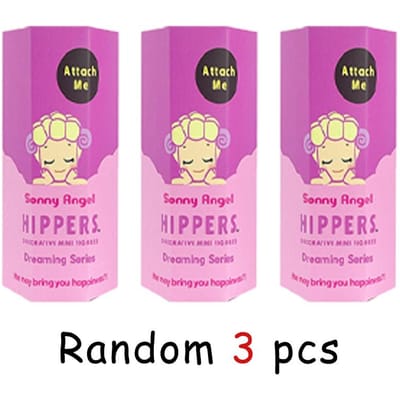 S Angel Hippers Blinde Doos Mysteriedoos Dromen Serie Mini Anime Figuur Ornamenten Poppen Fan Kinderen Kerstmis Verjaardagscadeau