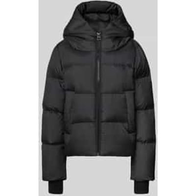 Regular fit donsjack met capuchon