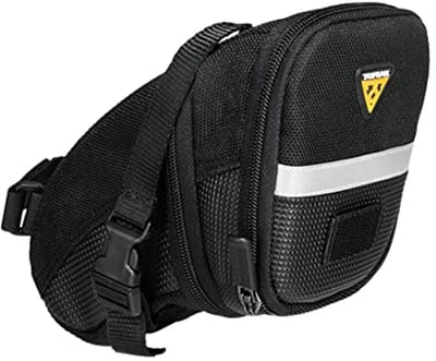 Zadeltas Aero Wedge Pack - Zwart - 1,97 liter - 23 x 13 x 14 cm