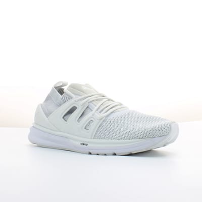 Puma B.O.G EvoKnit Wit Textiel Heren Veterschoenen 363669 02