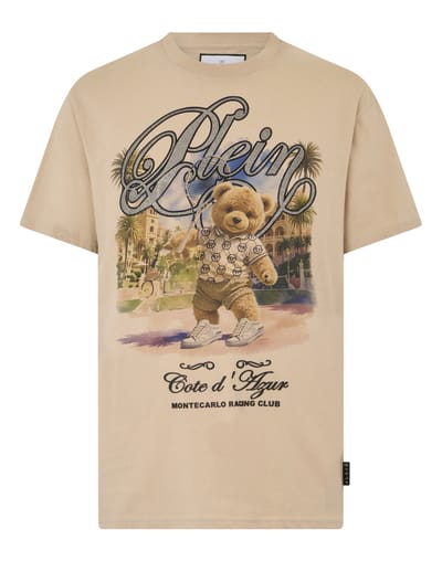 Round Neck T-Shirt Teddy Tennis
