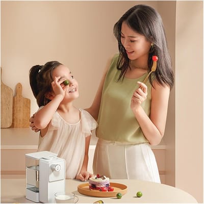Warm Water Dispenser - Snel Warm Water - Direct Drinken - Precisie Temperatuur - 1.3L Tank - Wit