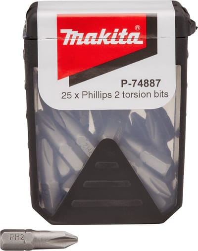Makita SCHROEFBIT PH2X25MM