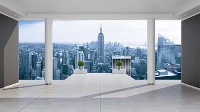 New York City Photo Wallcovering