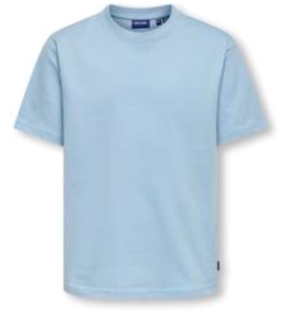 ONLY & SONS JUNIOR - OSJFRED LIFE RLX SS TEE JRS NOOS Jongens T-shirt