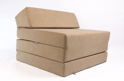 Opvouwbare Gastenmatras 200x70x10 cm – Comfortabele Slaapmat voor Camping en Logeerkamer