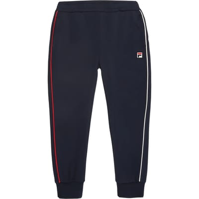 FILA Unisex Caresana Regular Track Pants Black Iris Size: 86/92 | Trousers Outlet | Unisex | Blauw