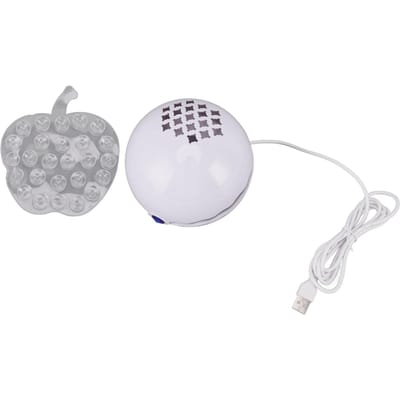 Mini lave-vaisselle alimenté par USB, machine à laver la vaisselle à haute efficacité, faisant onduler l'évier, lave-vaisselle pour L bleu