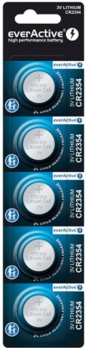 CR2354 lithium knoopcel 5x