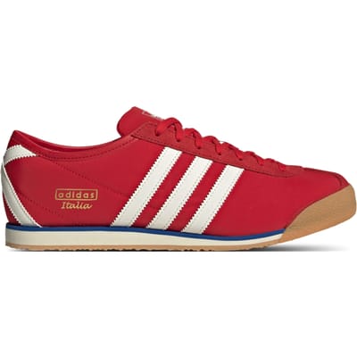 Adidas Italia 70S Sneakers Heren - Rood - Maat 41 1/3 - Leer